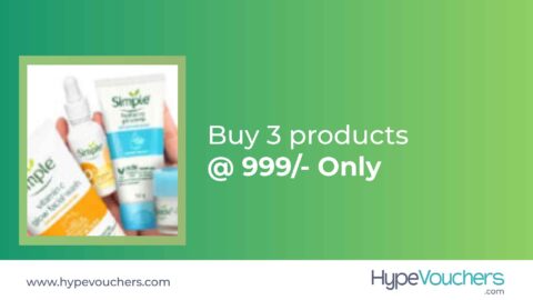 Buy 3 Products @ Rs 999