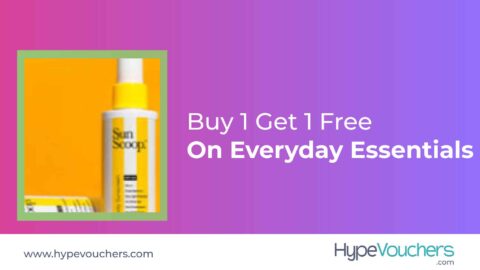 Buy 1 Get 1 Free On Everyday Essentials