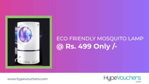 Eco Friendly Mosquito Lamp @ Rs 499 Only